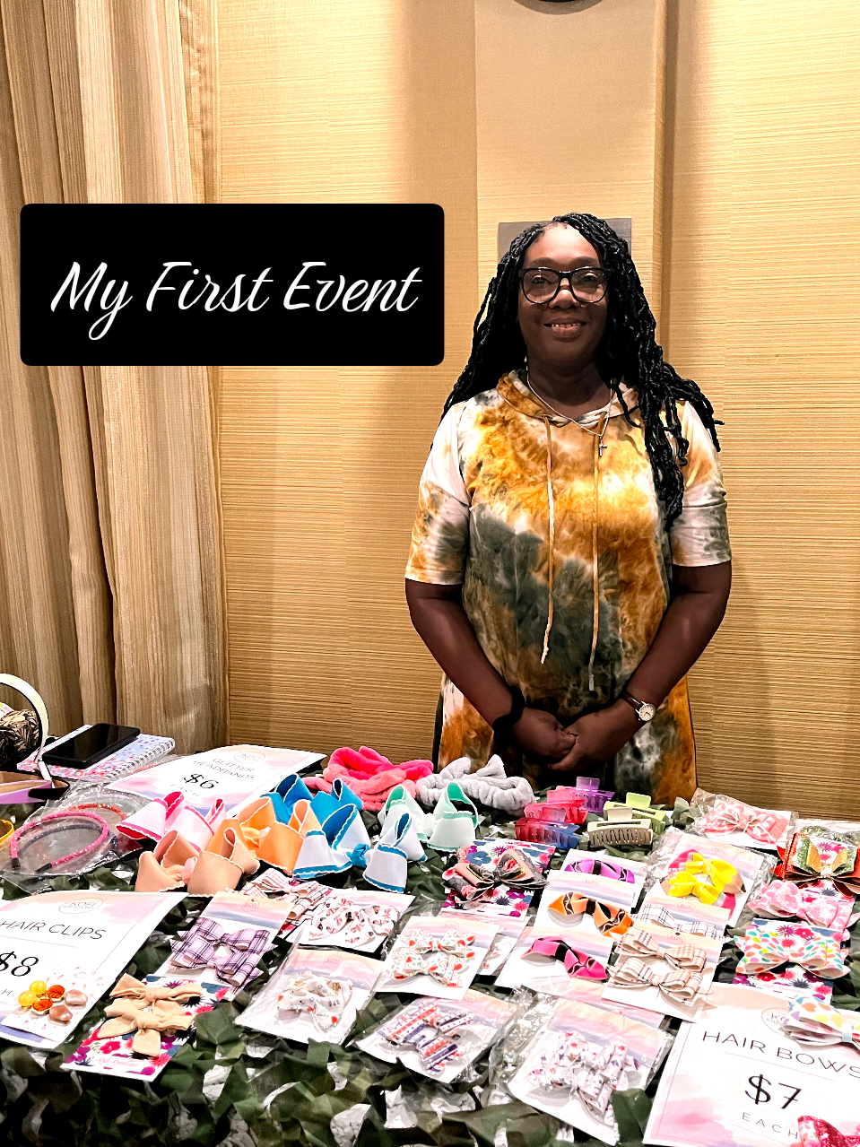 @Tameka | Hair Bow Designer