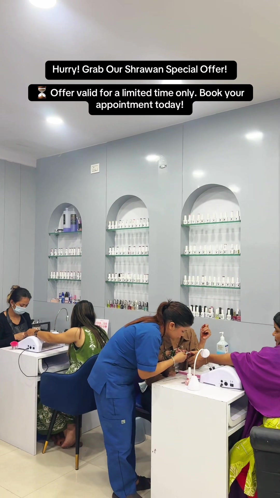 @Monika Unisex Salon & Academy