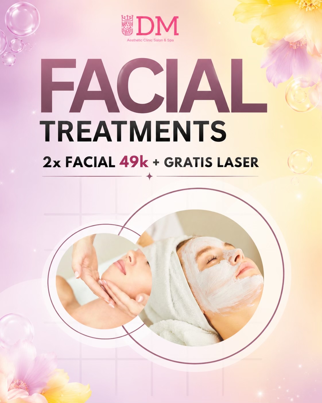 @Dm Klinik Salon dan Spa