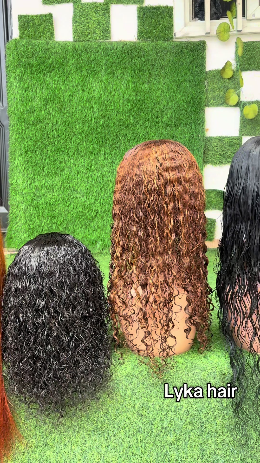 @Lyka hair