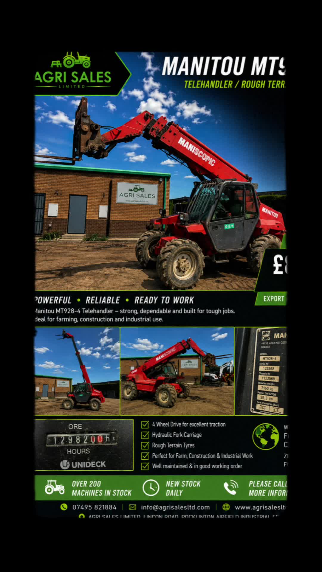 @Agri sales limited