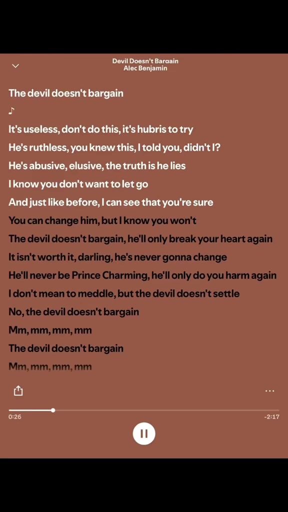 @Lyrics body