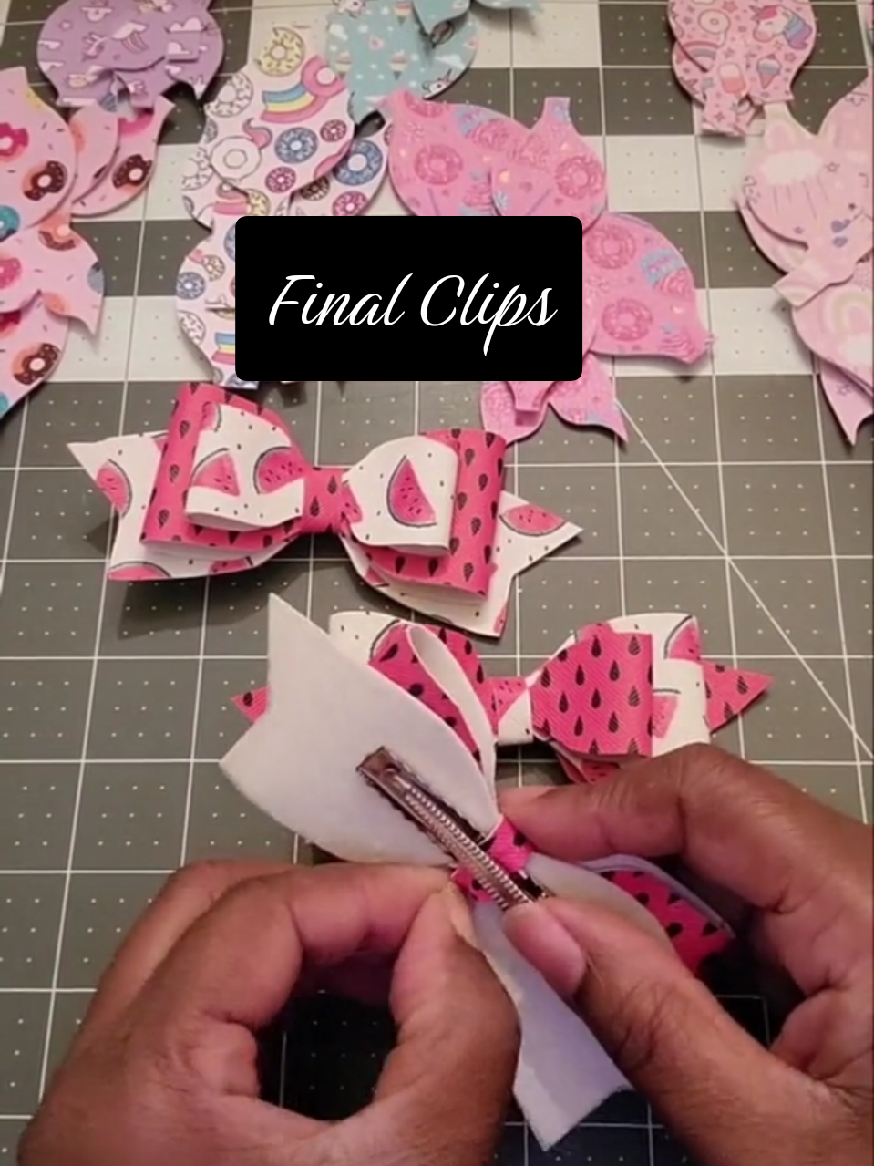 @Tameka | Hair Bow Designer