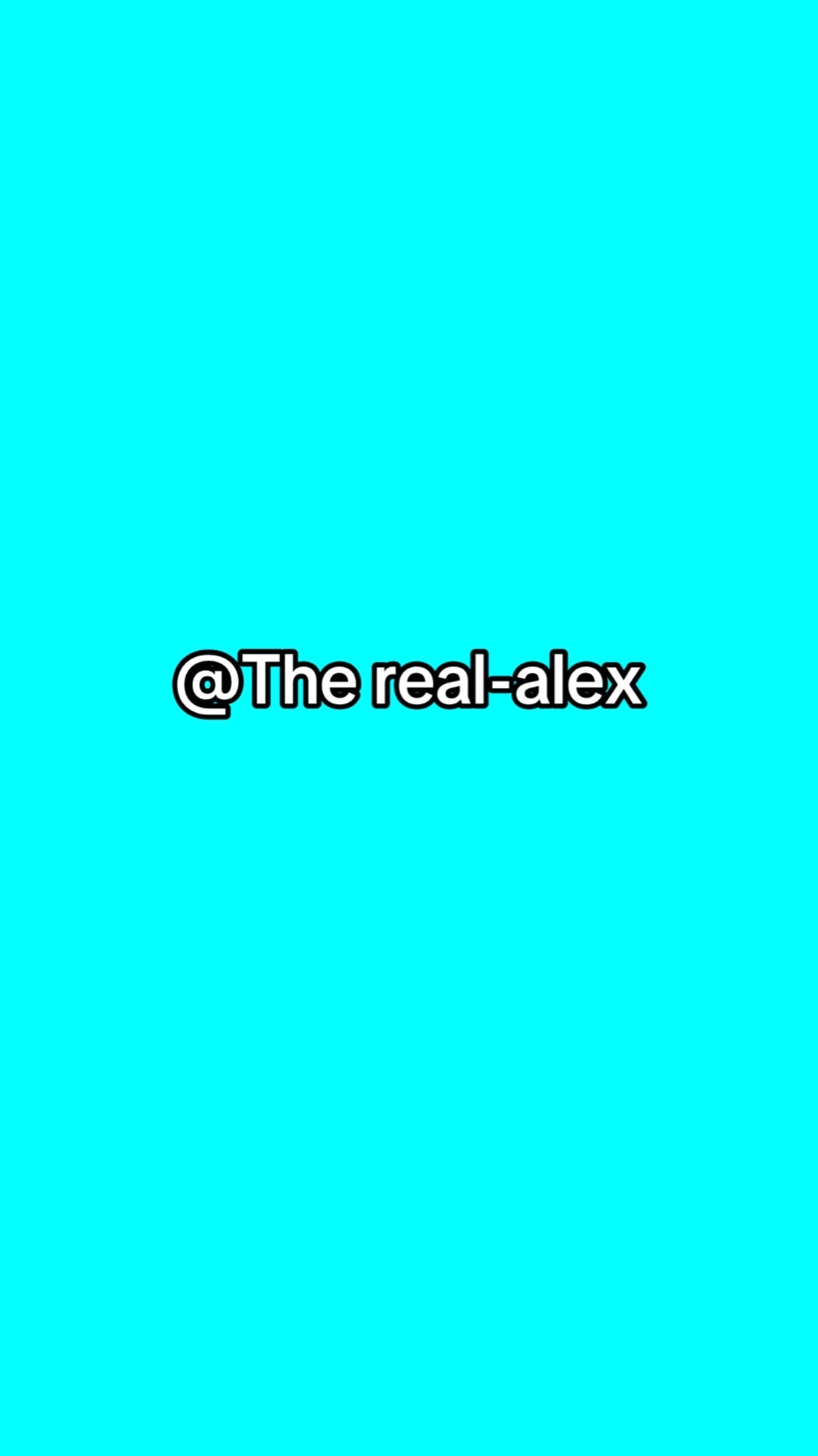 @Thereal-alex