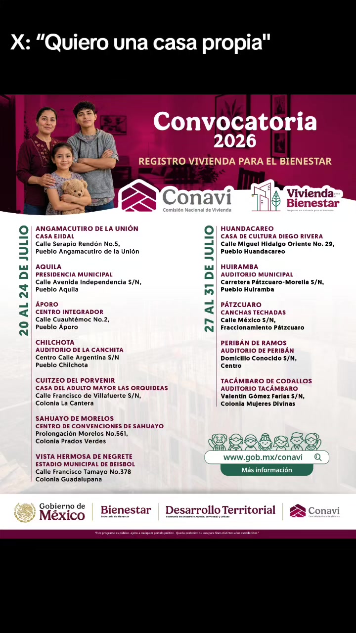 @Delegaci&oacute;n Bienestar Michoac&aacute;n