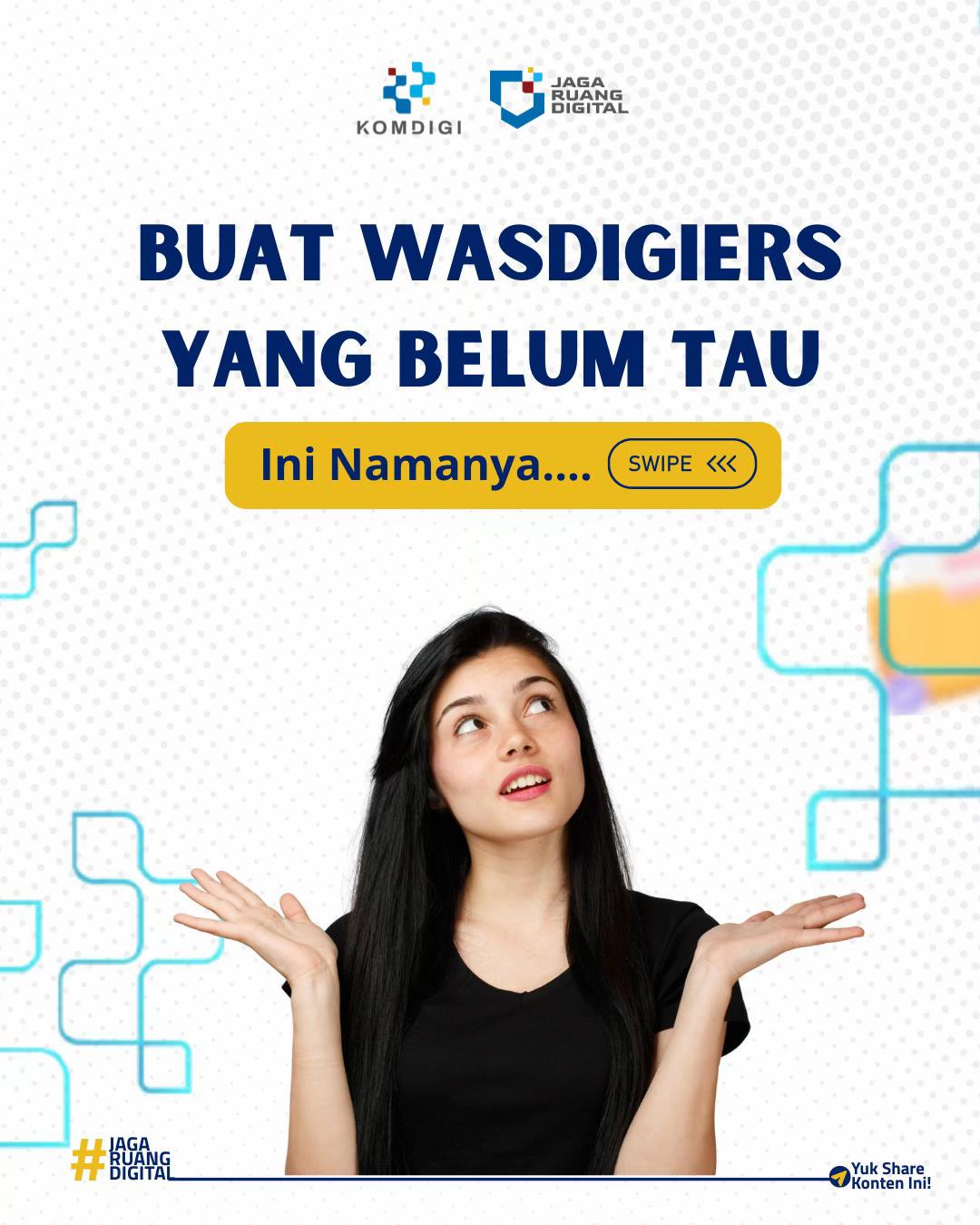 @Dit Pengawasan Ruang Digital