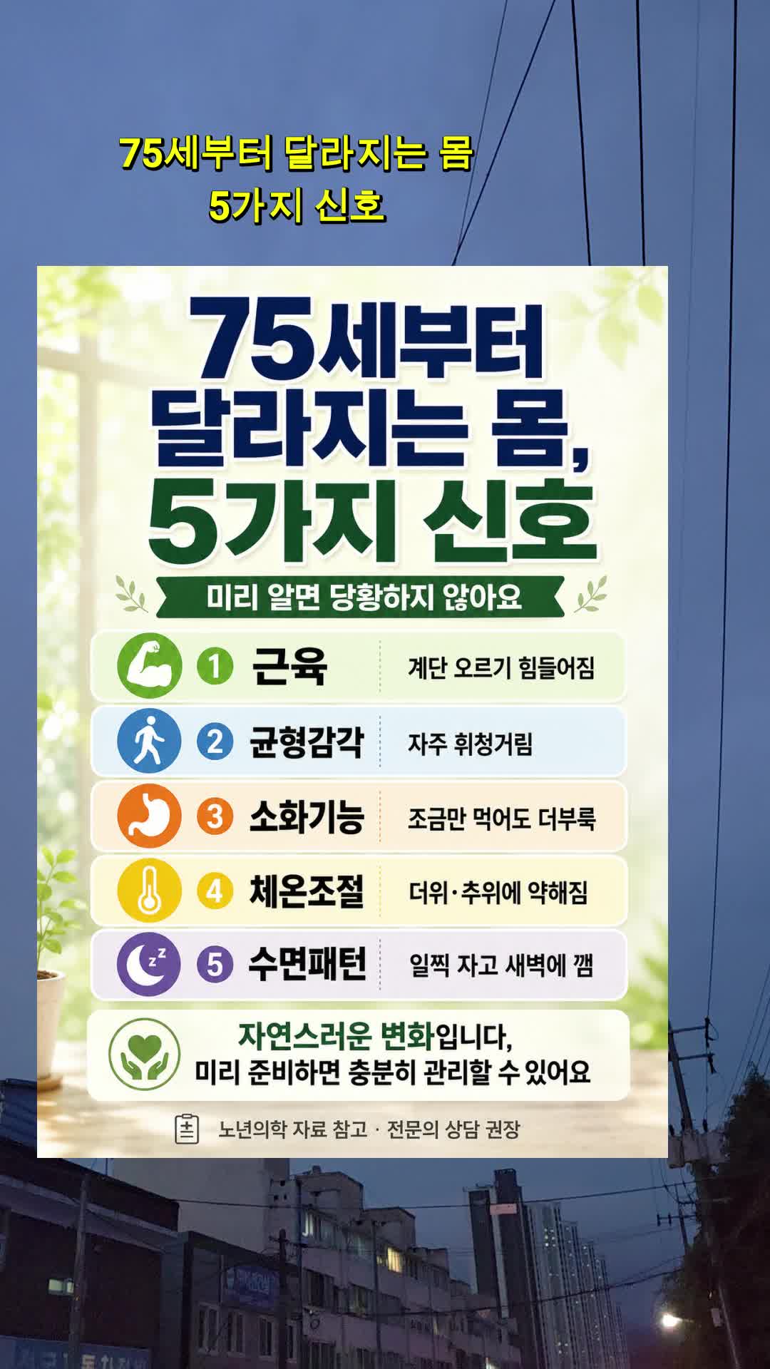 @5060 꿀건강