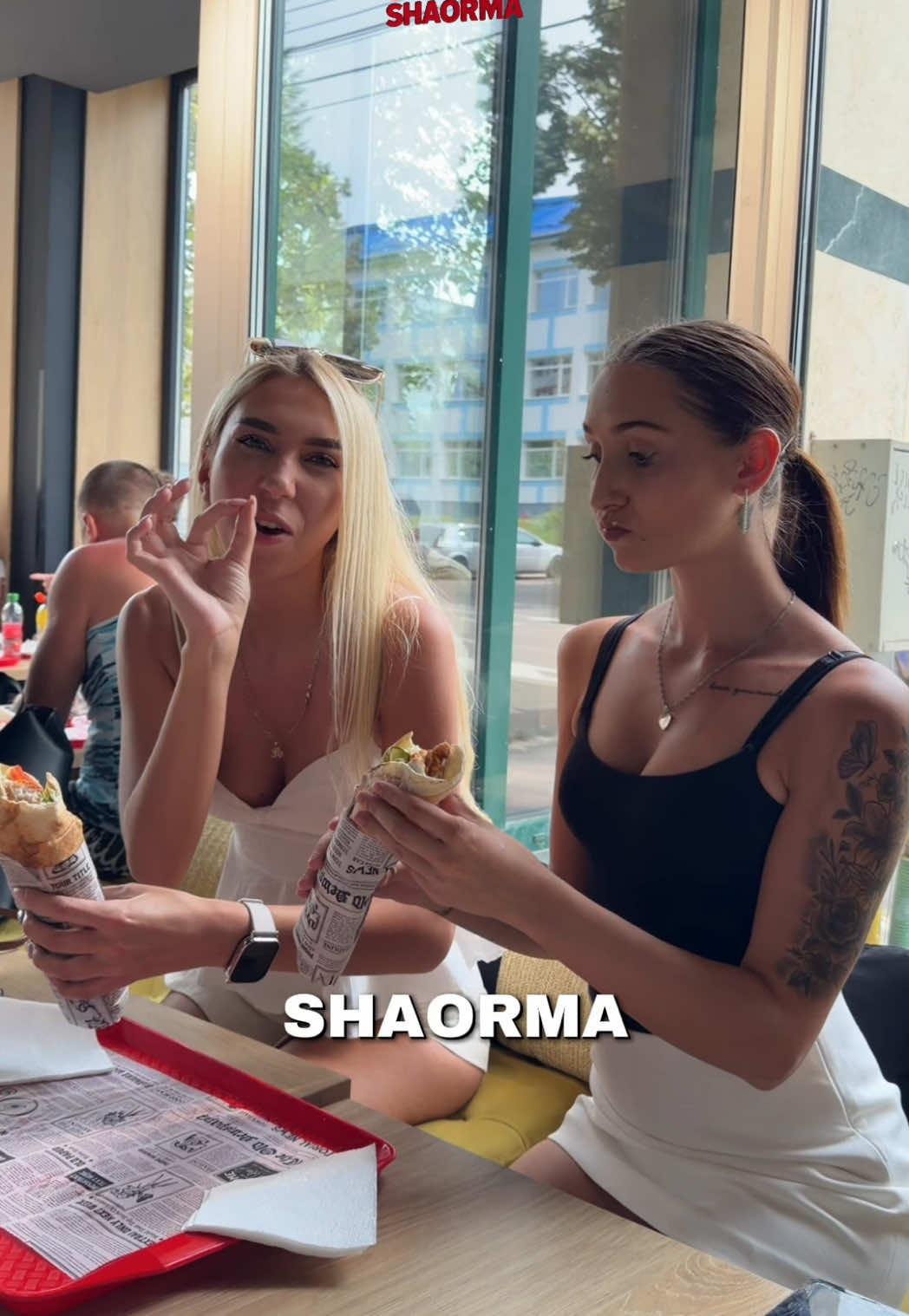 @Samurai Shaorma