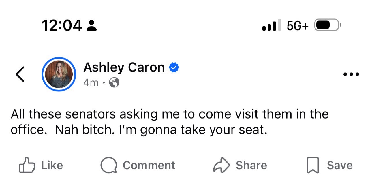 @Ashley Caron