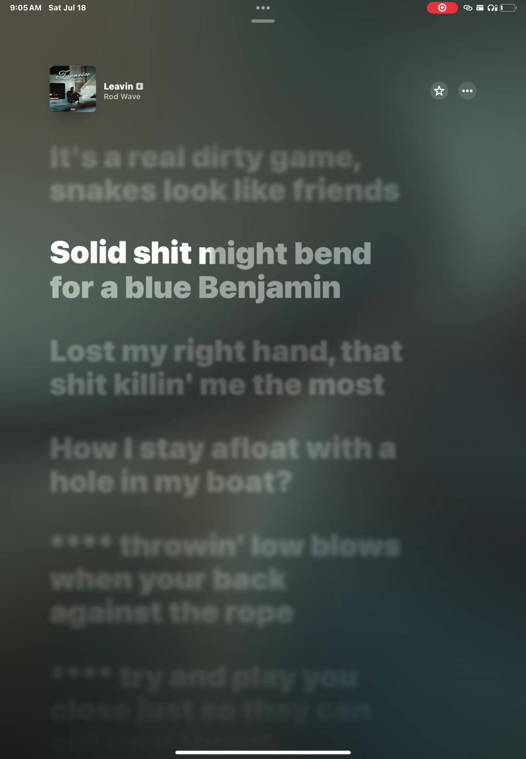 @Lyrics