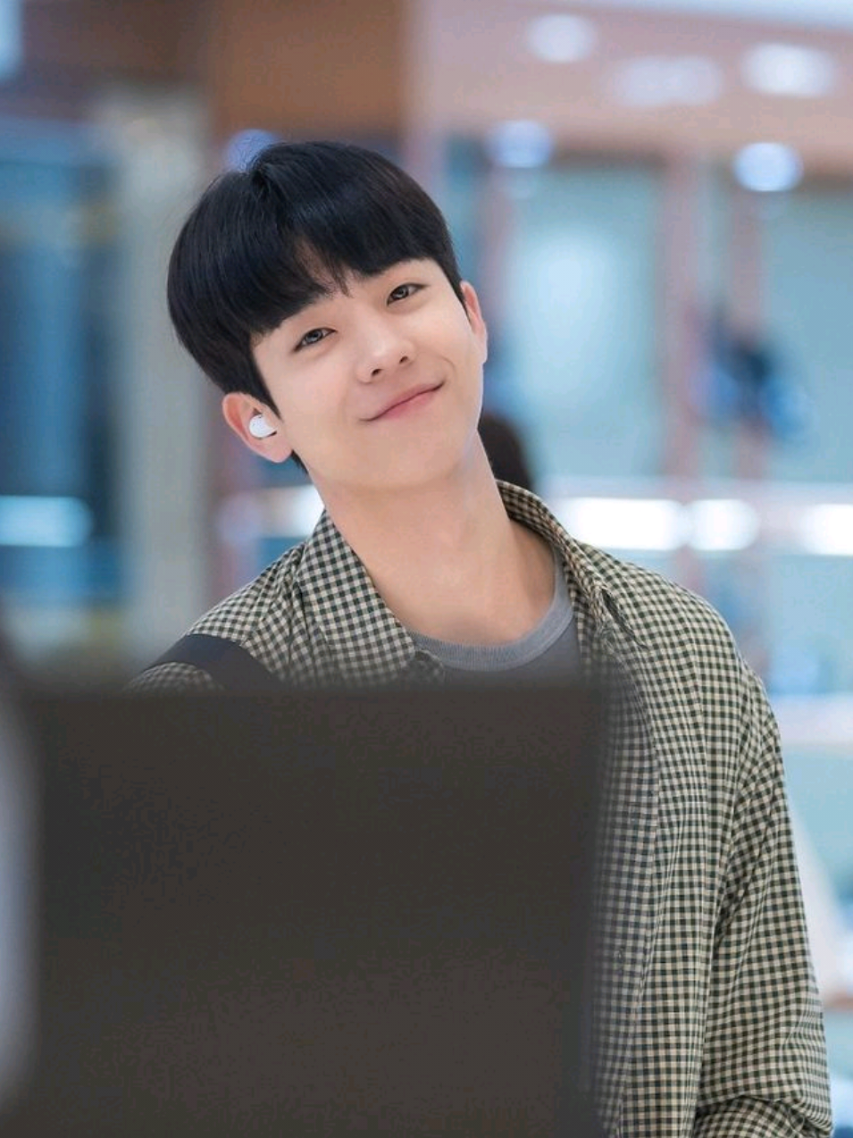 @Finding Peace in Hyeop's Smile