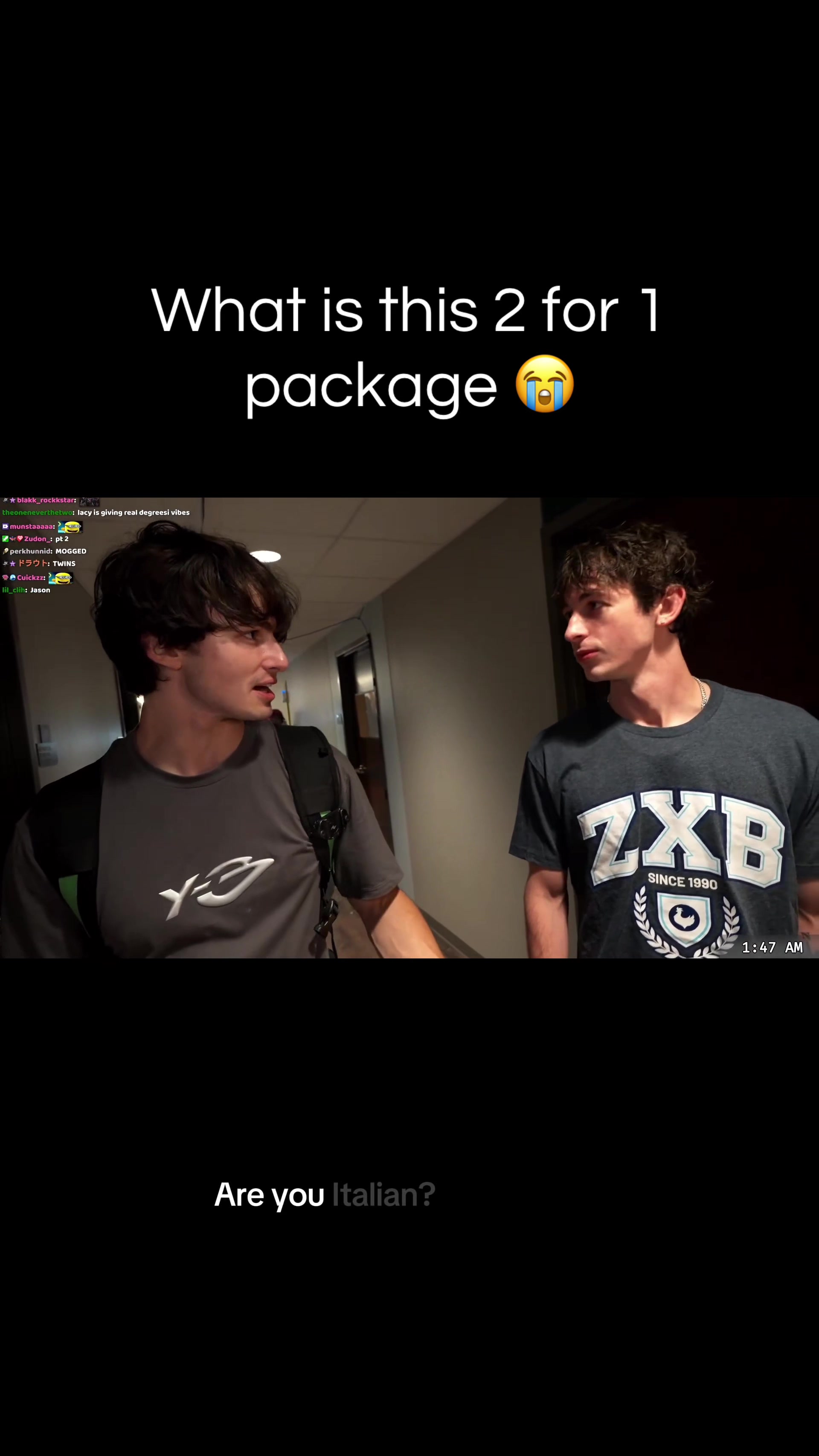 @Beezinthechat
