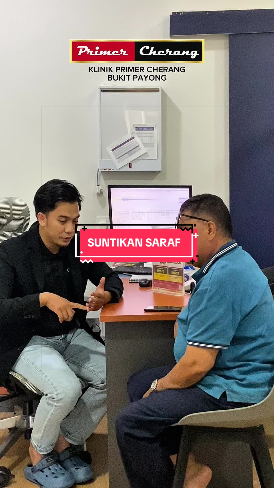 @KlinikPrimerCherangBukitPayong