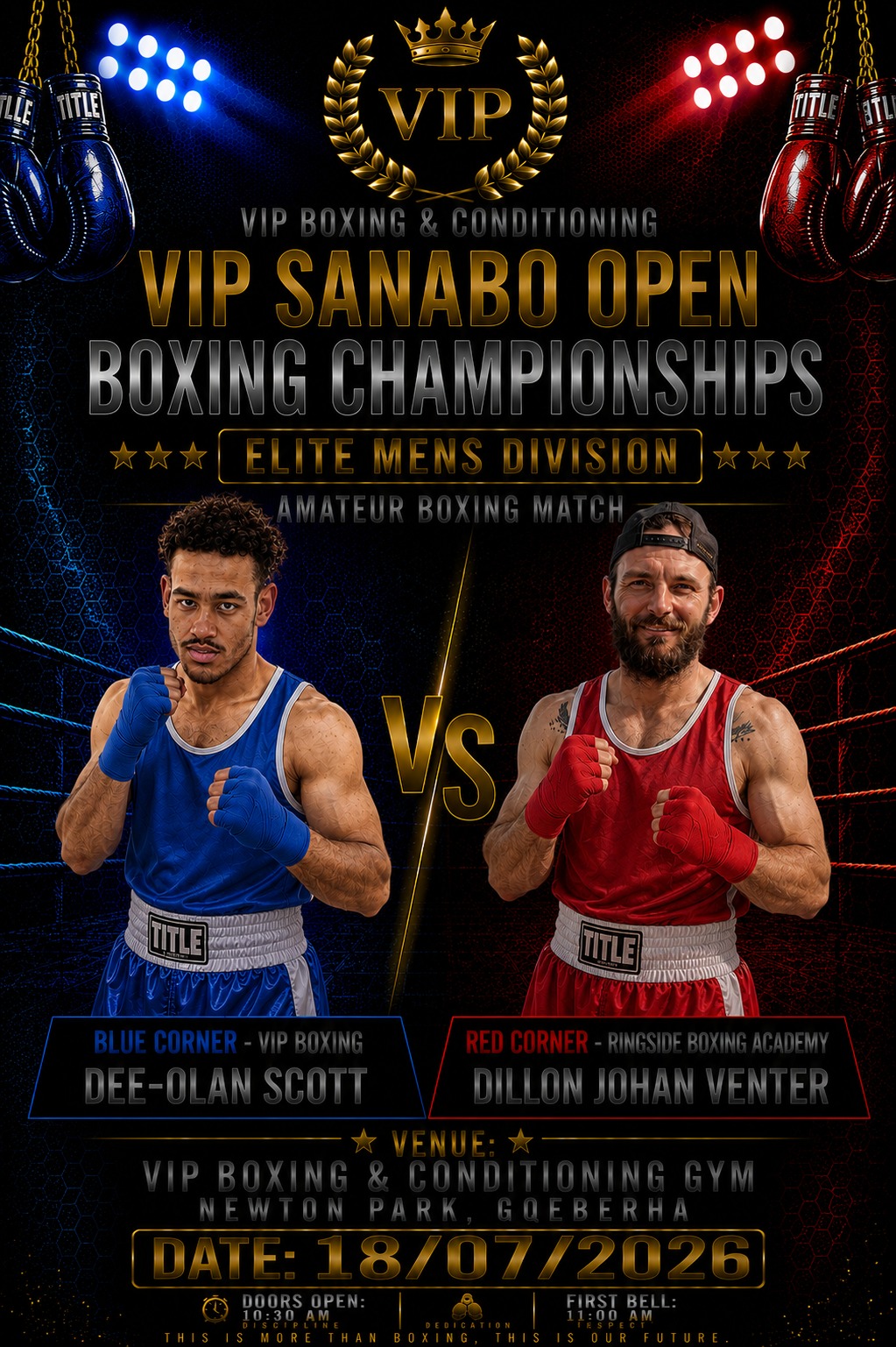 @VIP BOXING AND CONDITIONING