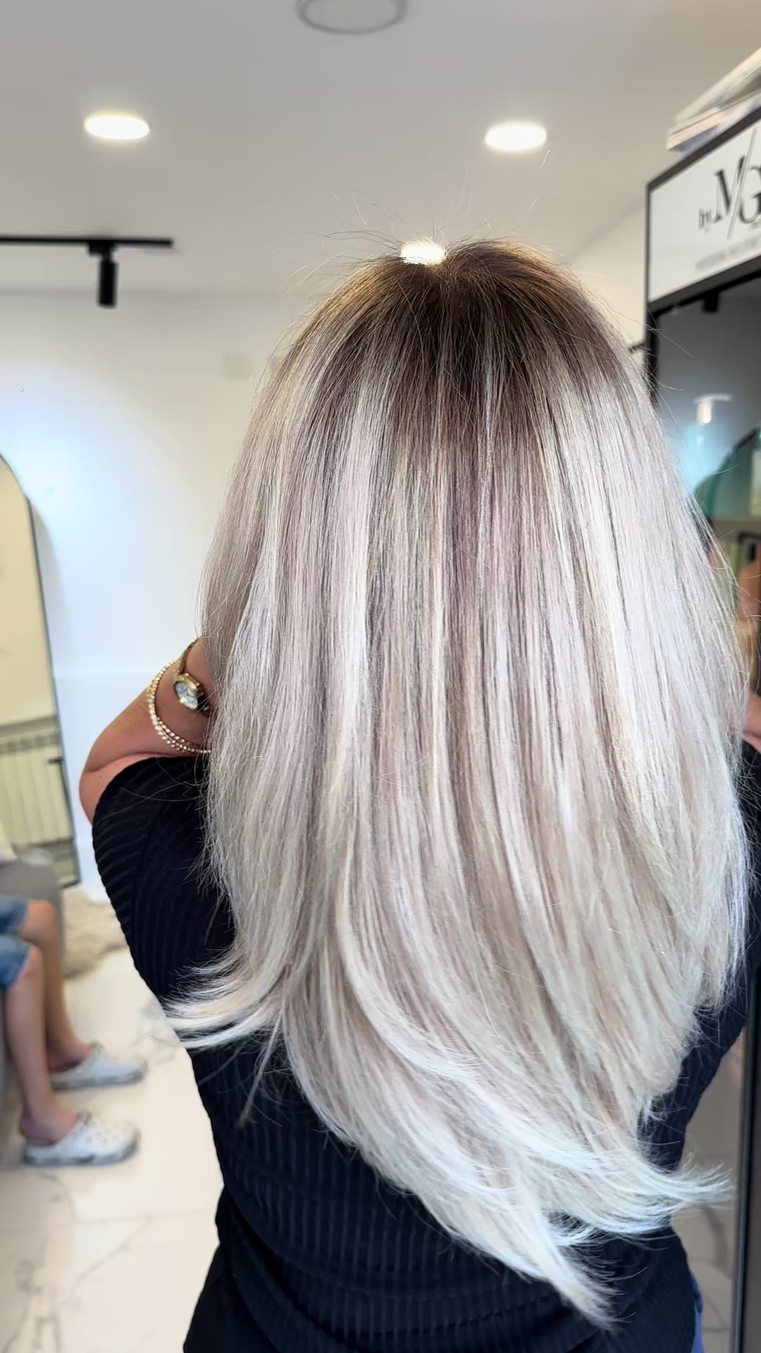 @👑Mila İsrafilova hair collor