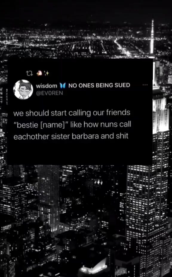 @Overthinking Gang