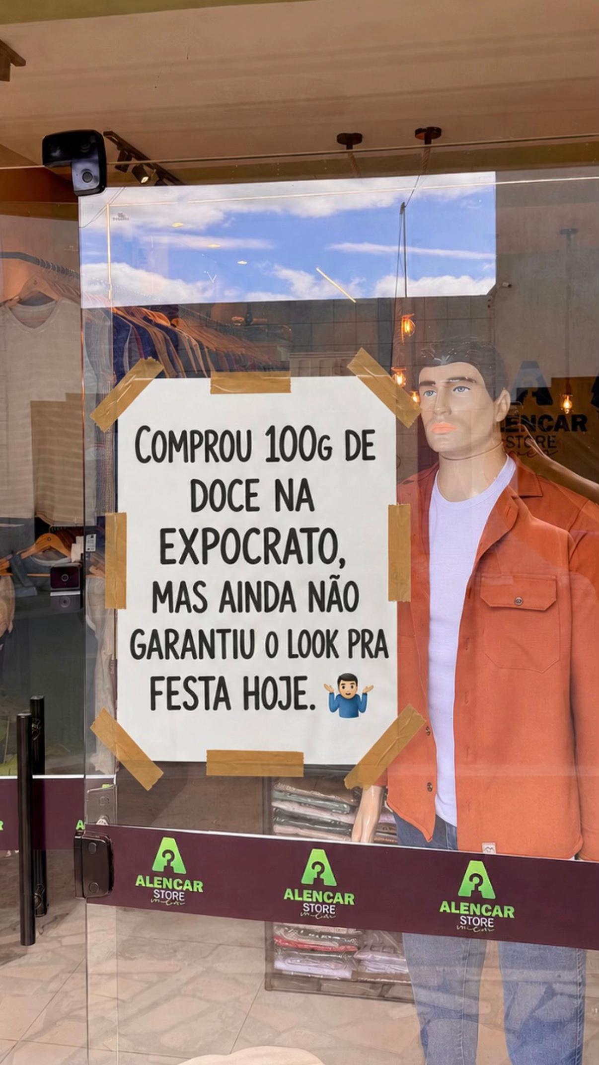 @Alencar Store Men