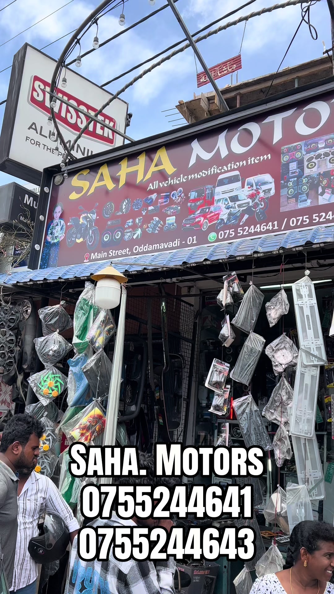 @SAHA MOTORS