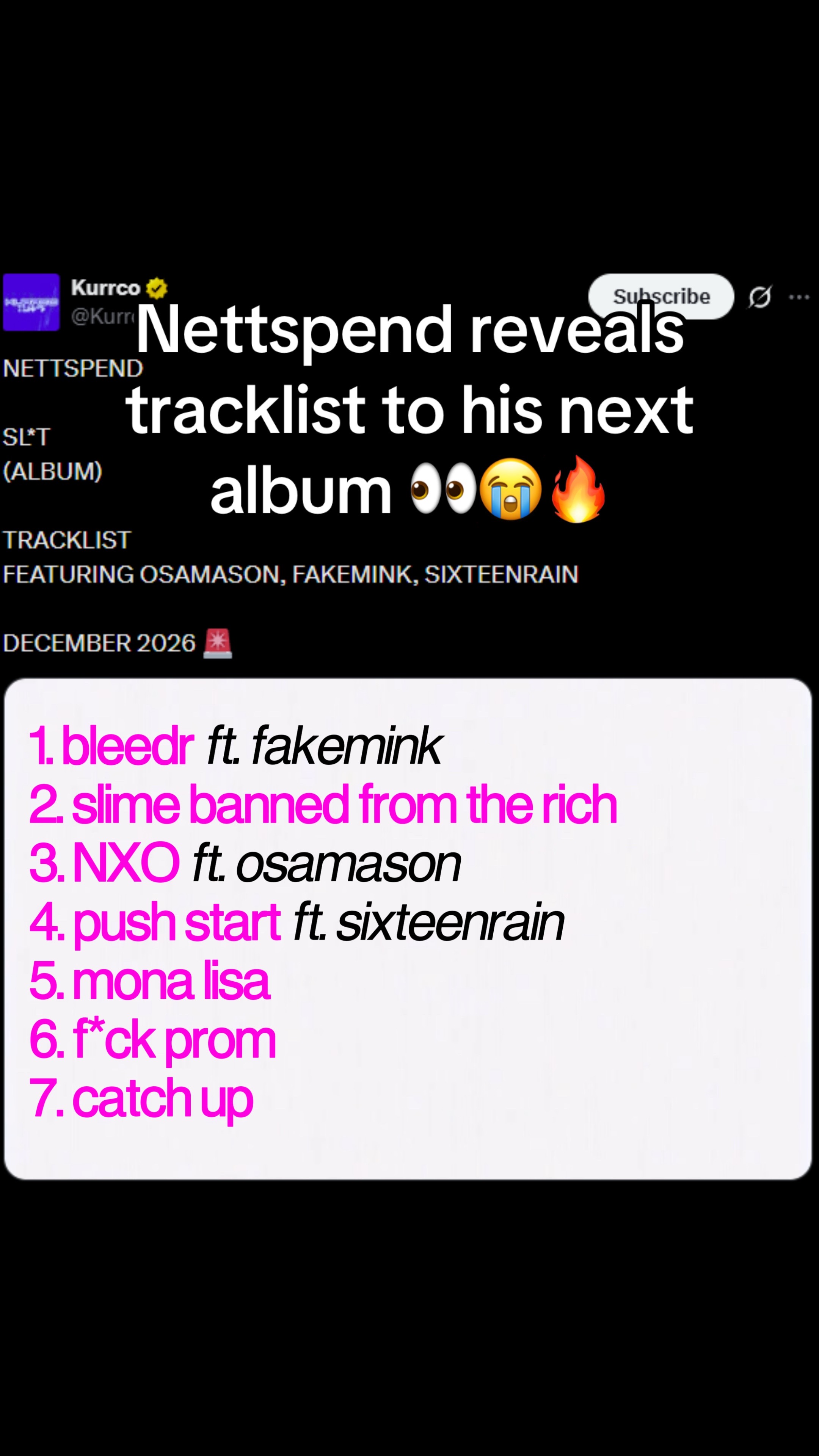@Sixteenrain Fanpage