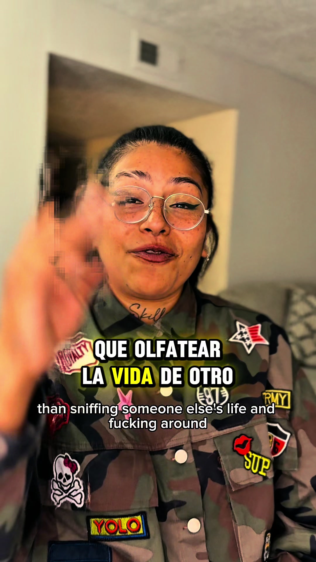 @Sky Sapiens La Chola
