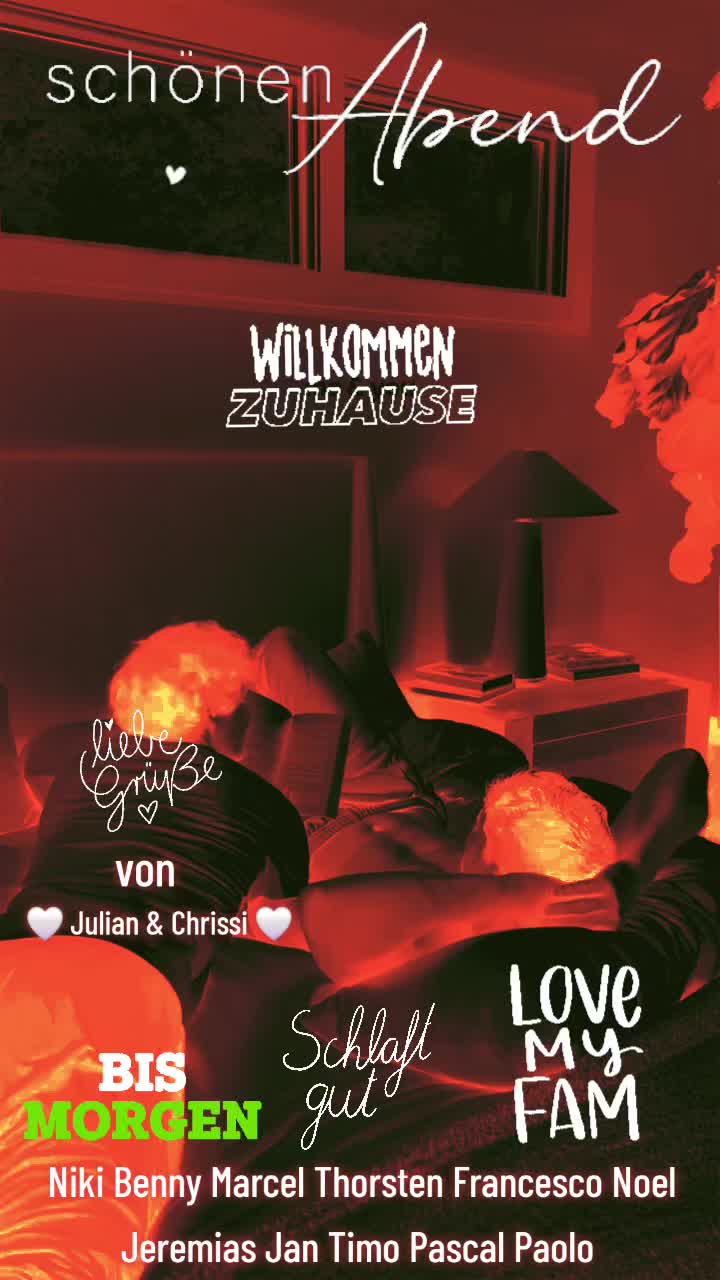 @❤️&zwj;🔥Ju-Lian&Chris❤️&zwj;🔥in love