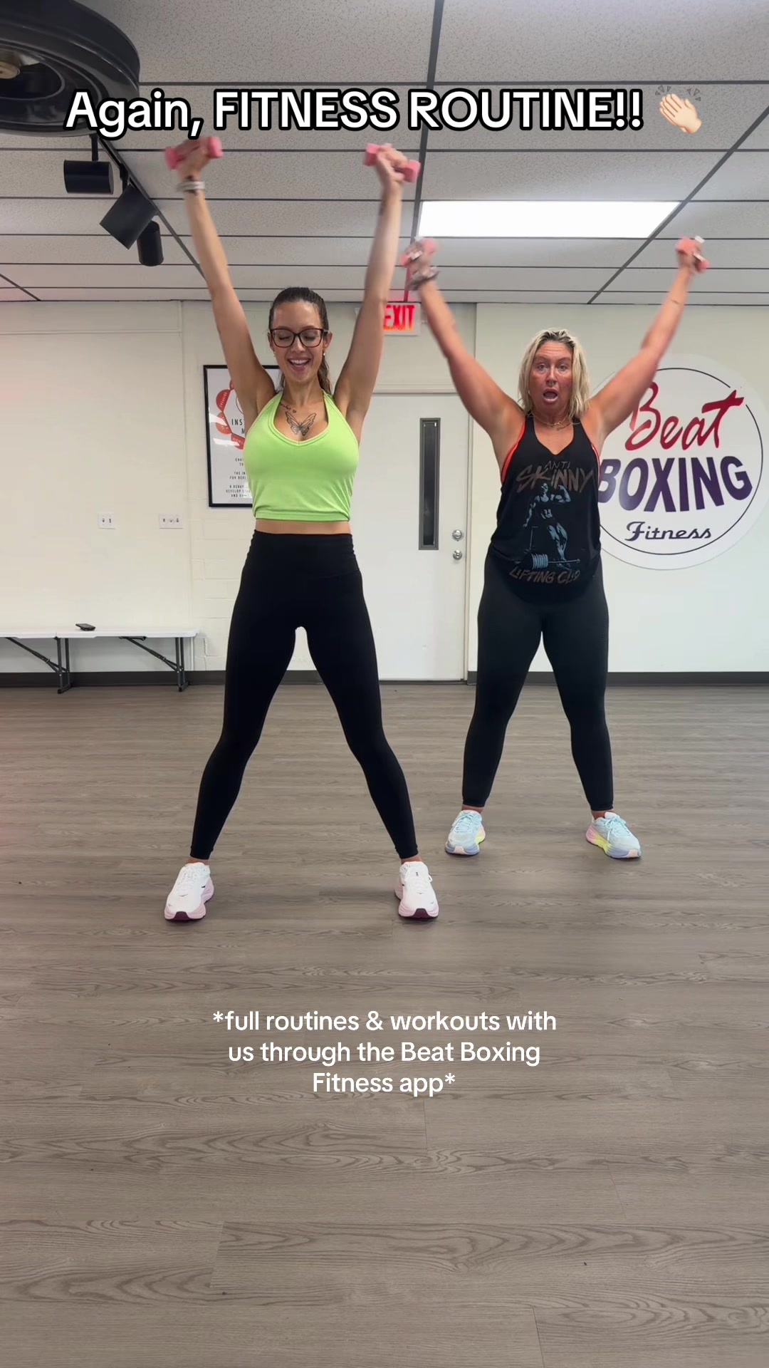 @Bev & Haily BeatBoxing Fitness