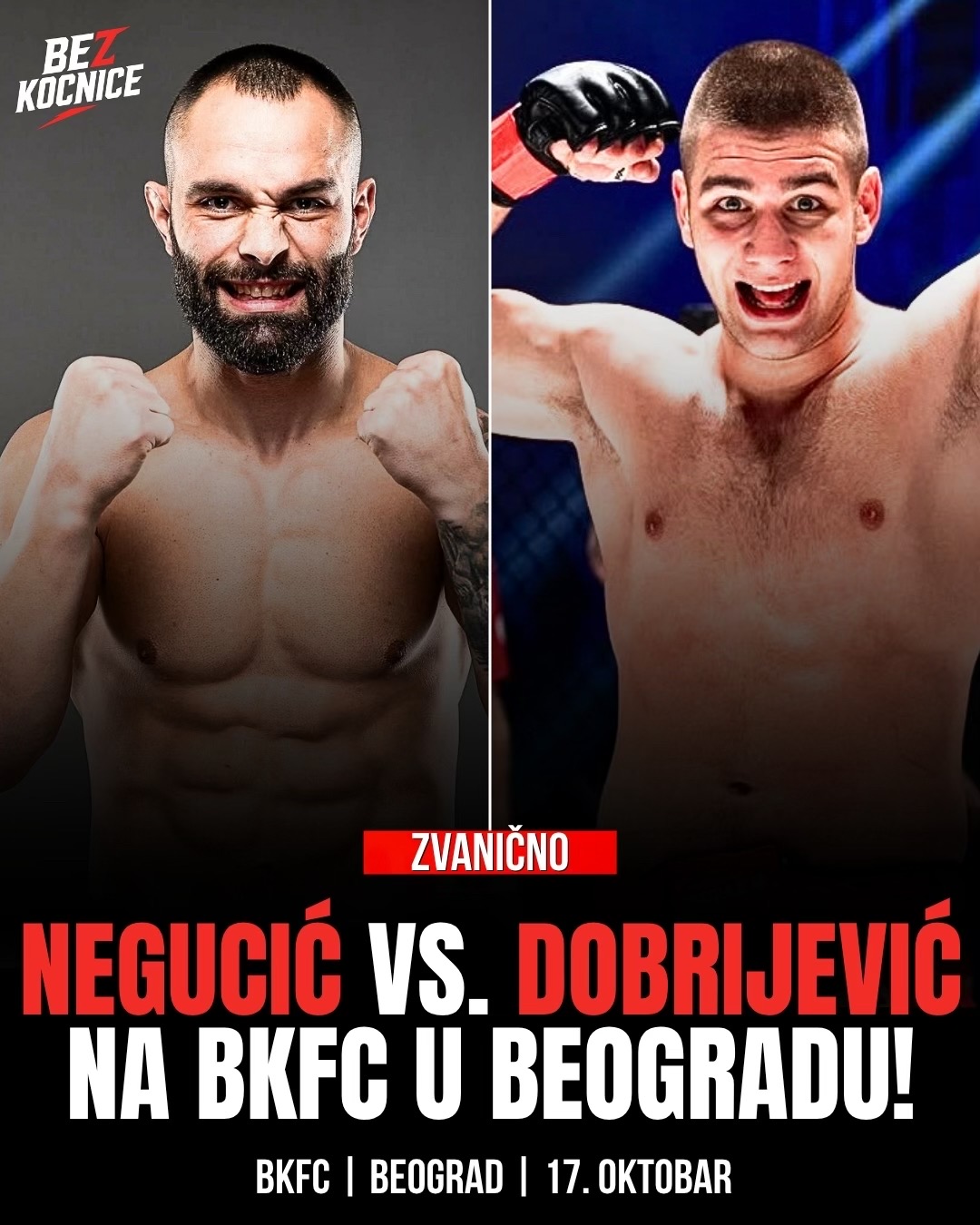 @Bez Kočnice | MMA Vesti