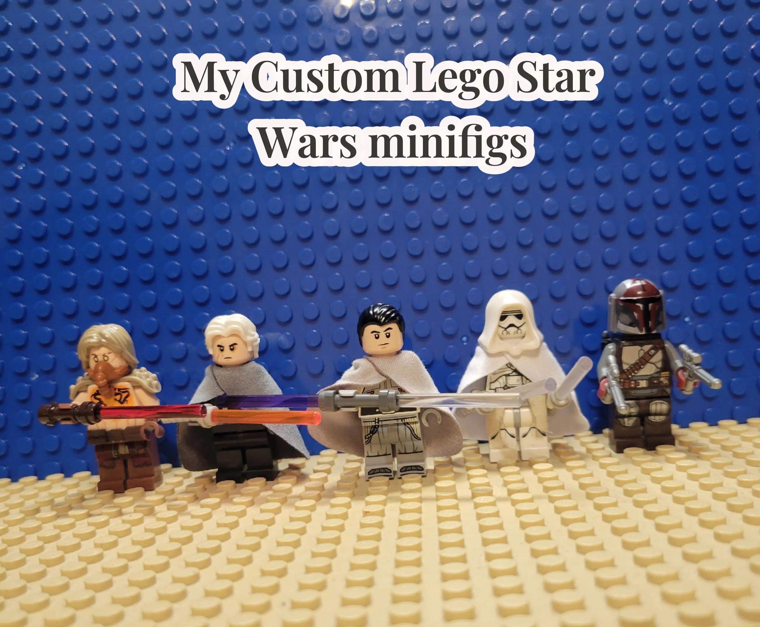 @Legends and Legos