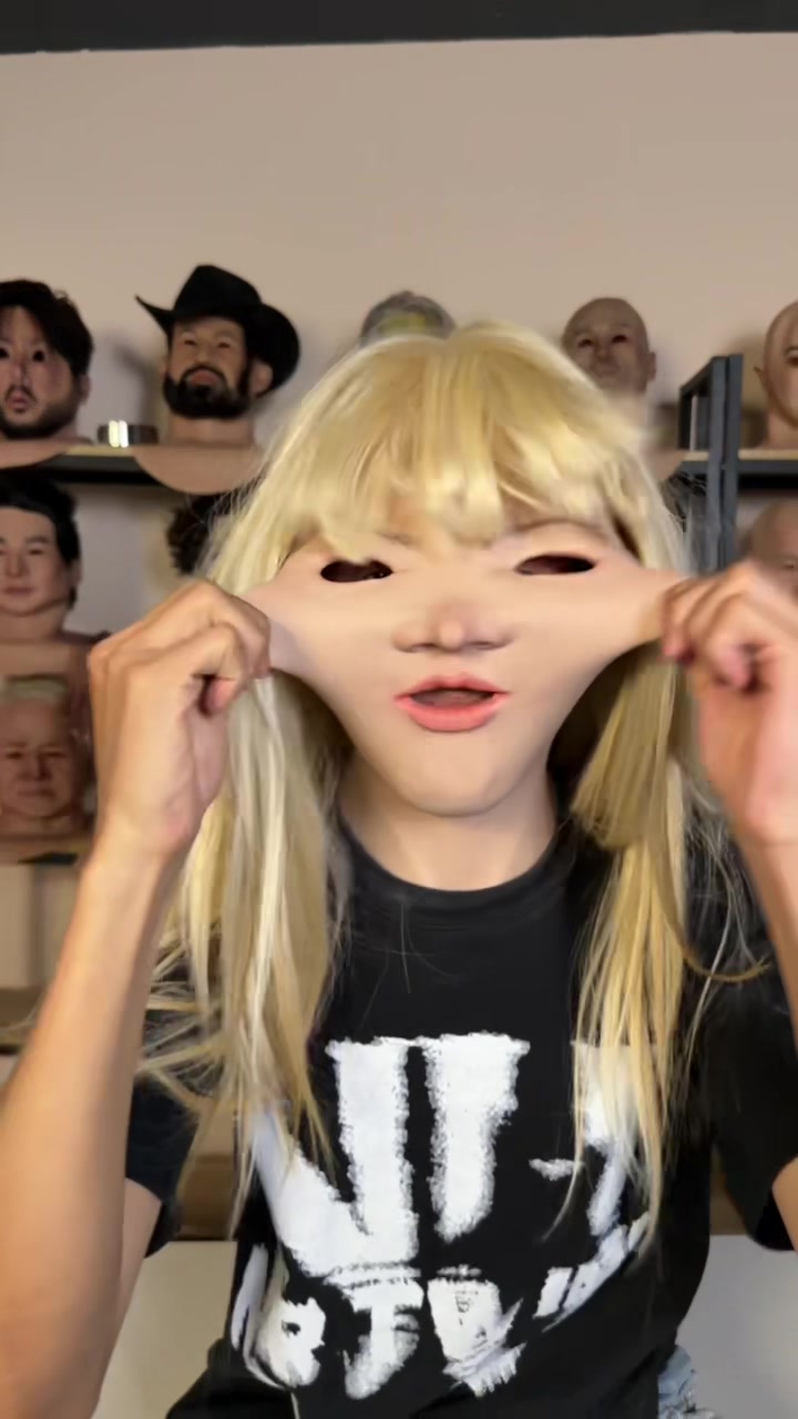 @Silicone Mask