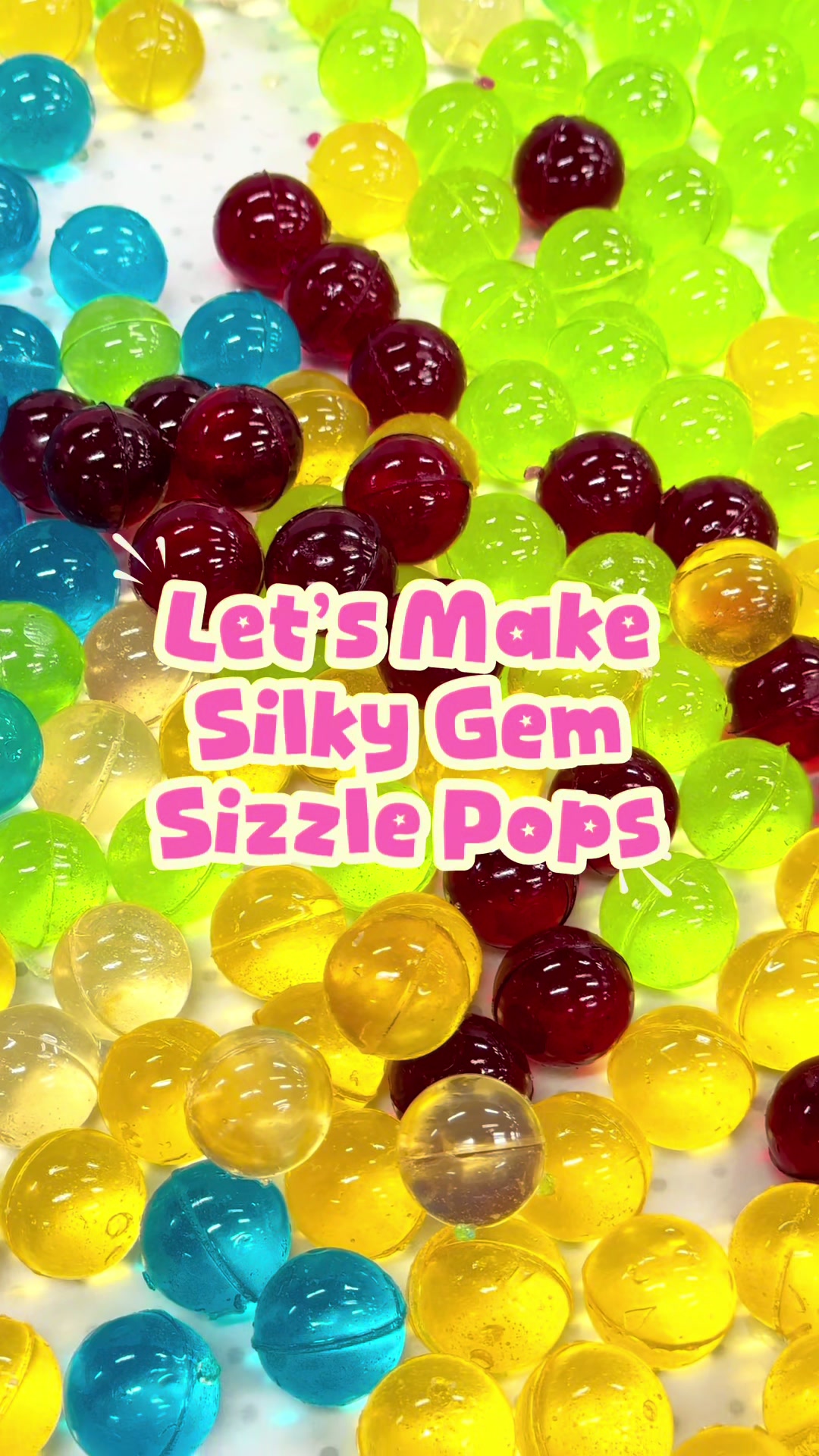 @Silky Gem Crystal Candy