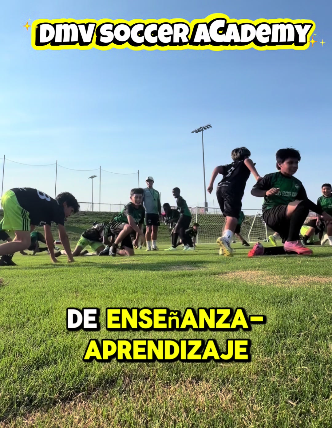 @DMV soceer academy