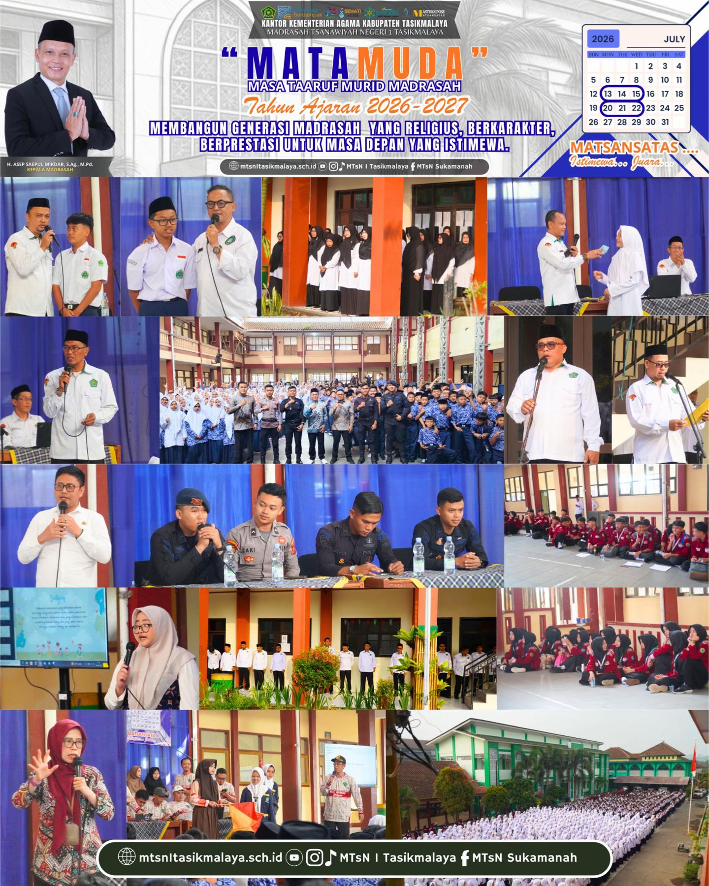 @MTsN 1 Tasikmalaya