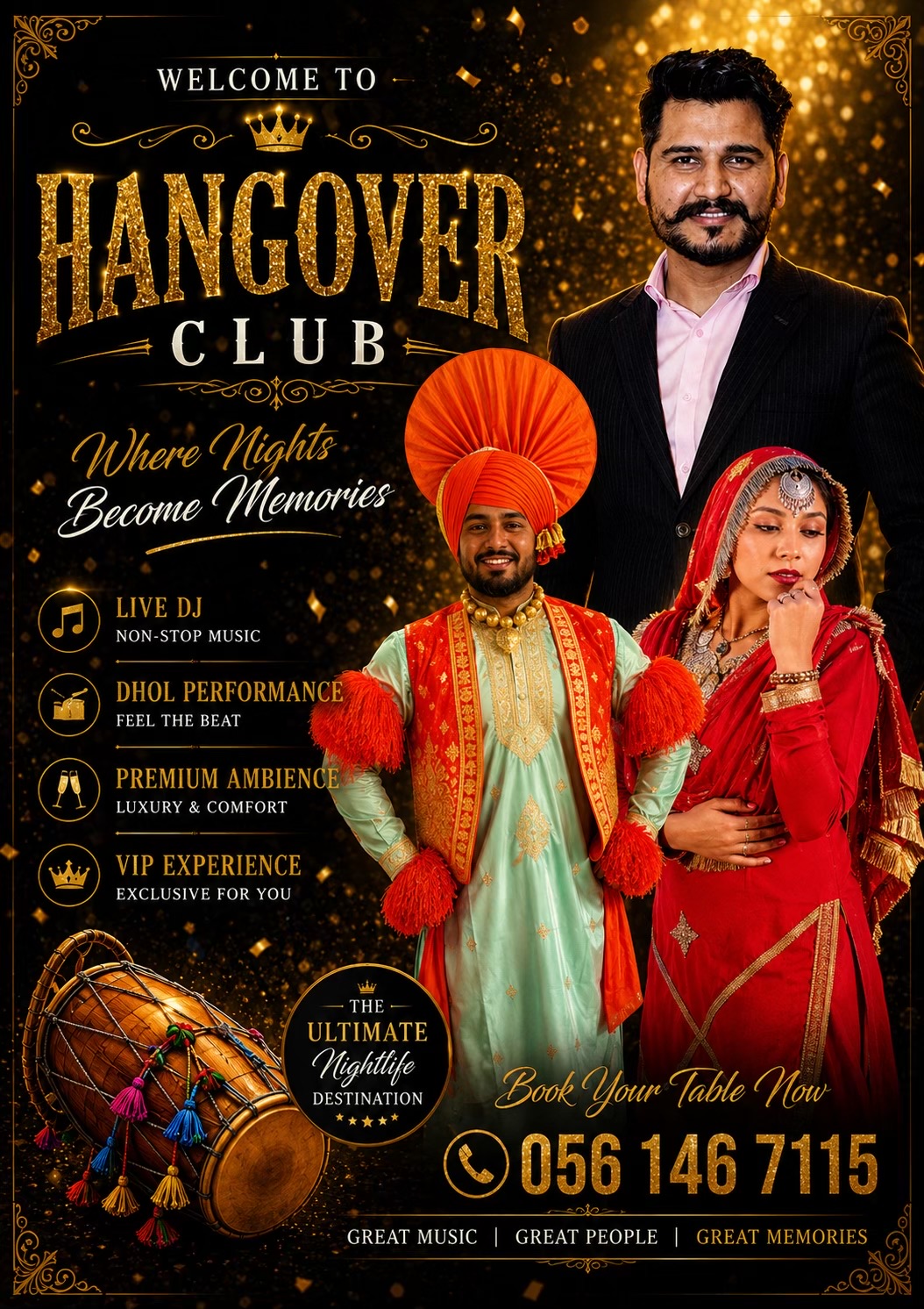 @Hangover Club
