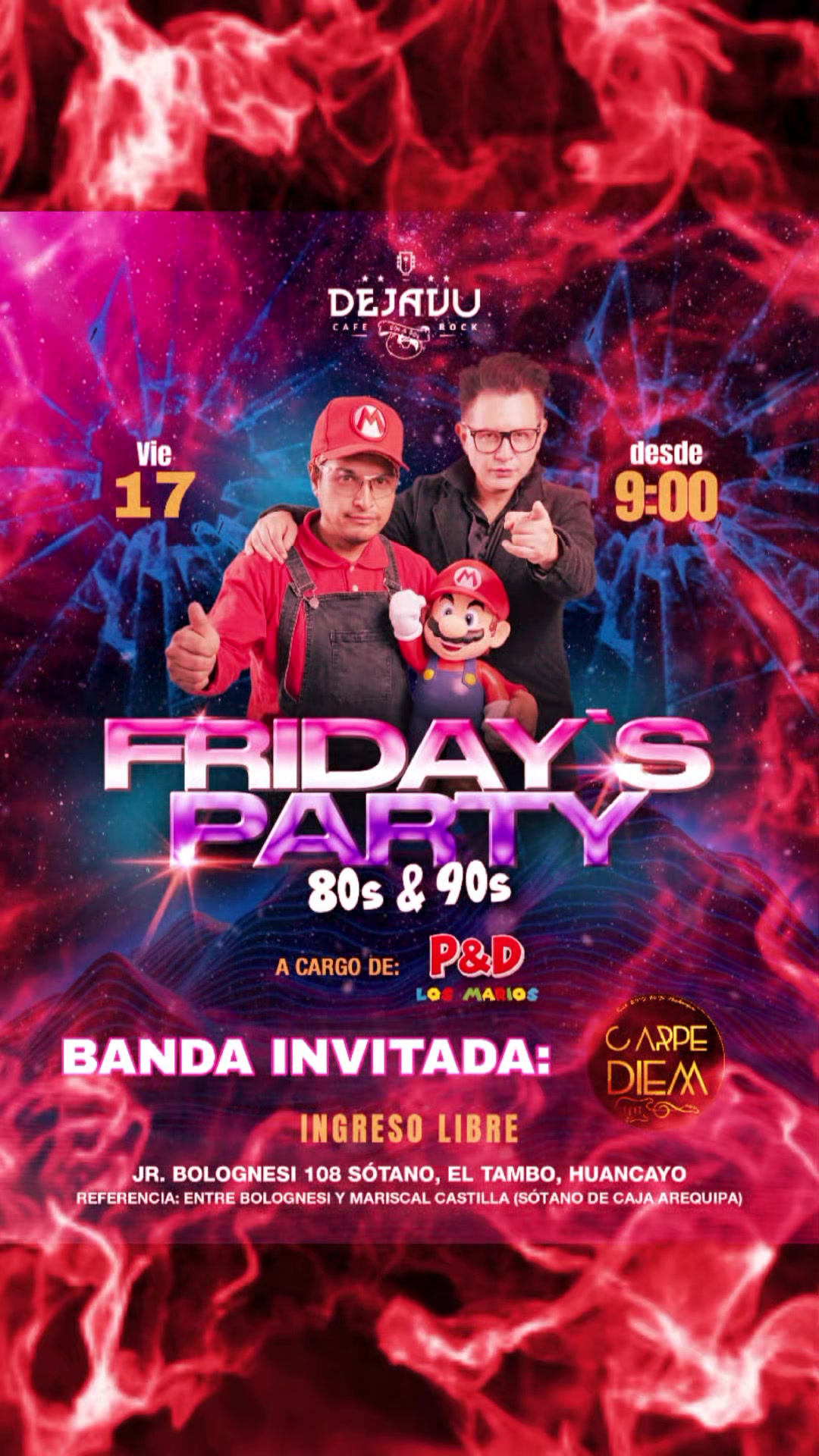 @Dejavu Caf&eacute; Rock
