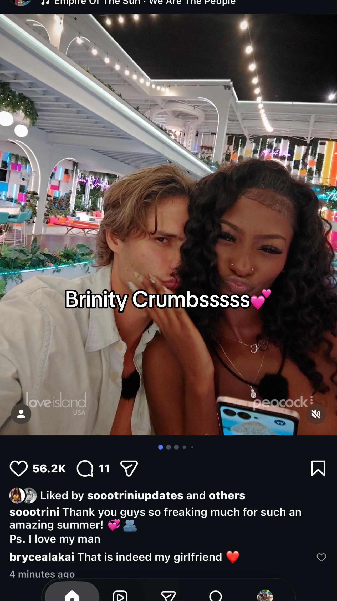 @Brycity👩🏾&zwj;🤝&zwj;👨🏼 + 🩷