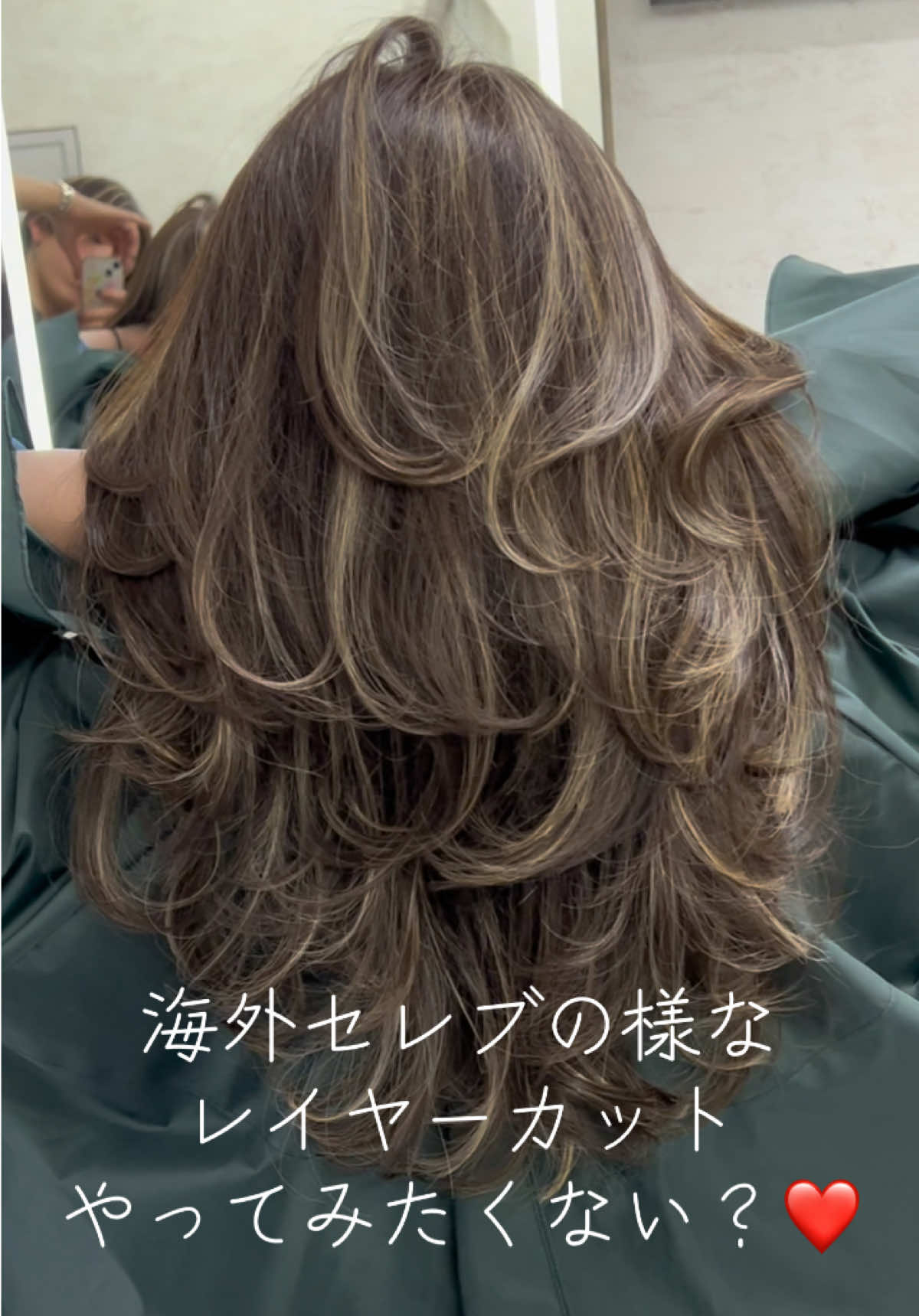 @福岡レイヤーカットの神様HIKARU/絶対的似合わせ