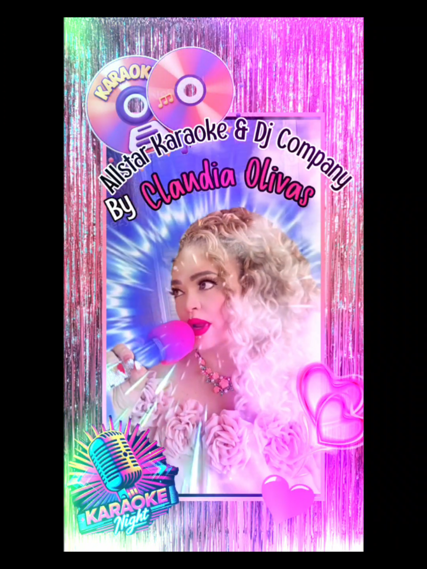 @Claudia Olivas Dj/Kj/ Singer
