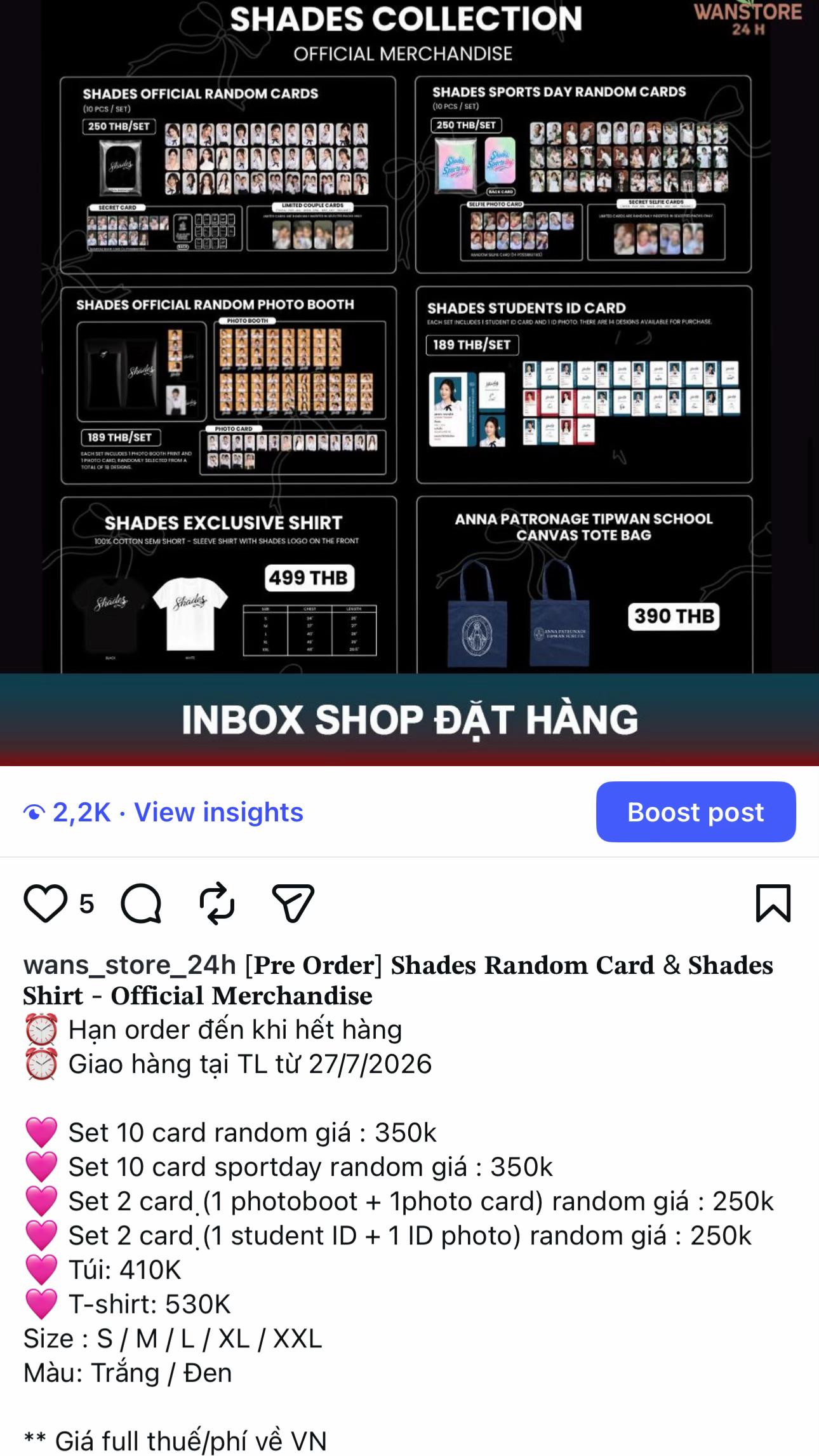 @Wanstore24H