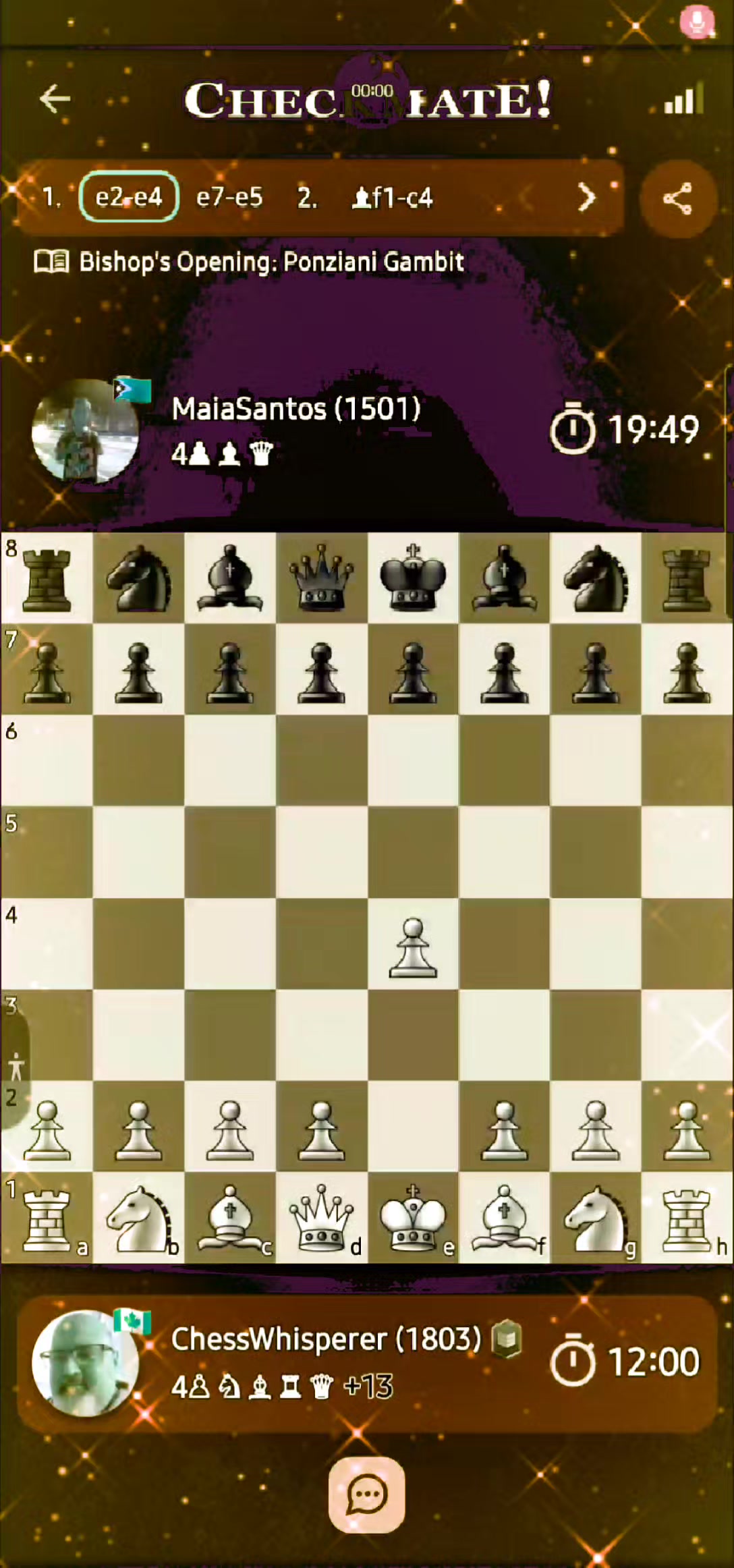 @CHESS WHISPERER