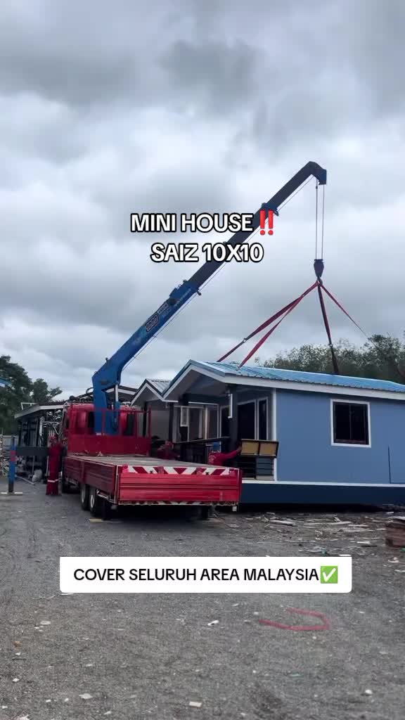 @MINI HOUSE & CABIN MALAYSIA