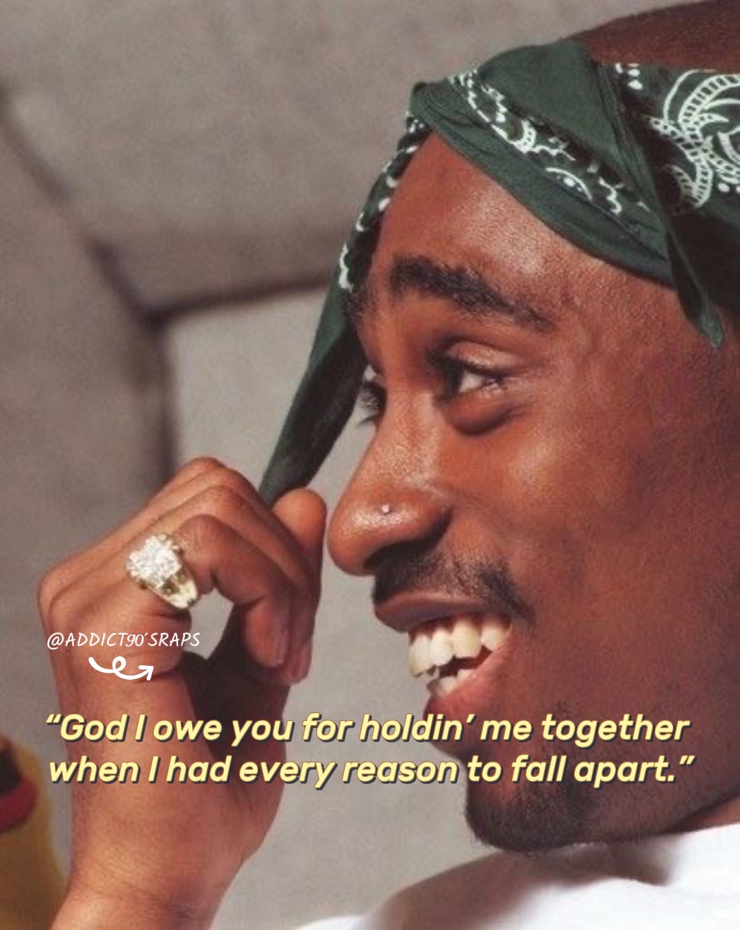 @ADDICT 90'S RAPS