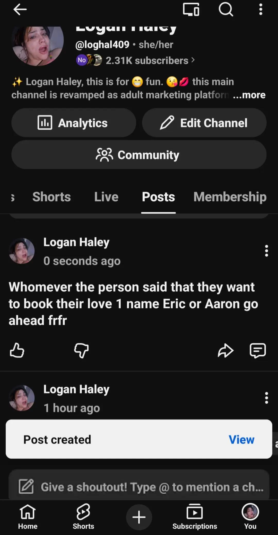 @Loghal409