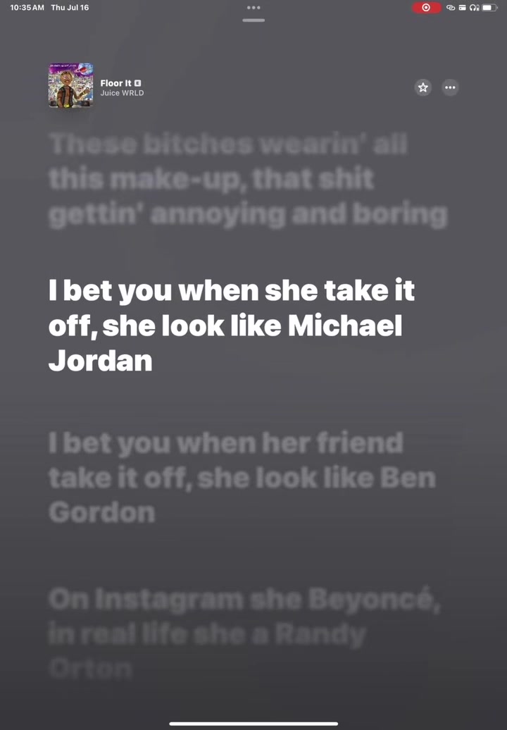 @Lyrics