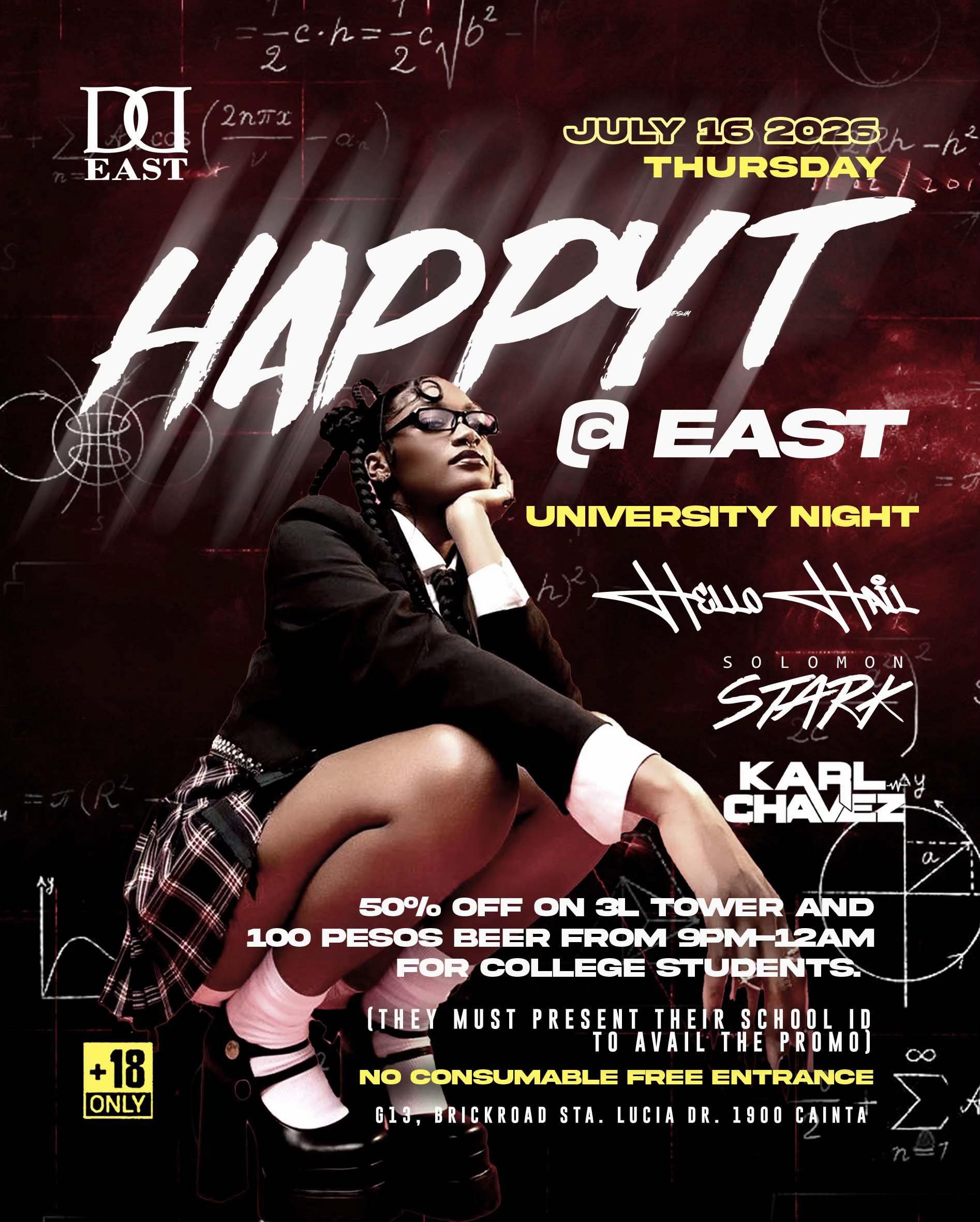 @DD NIGHTCLUB EAST
