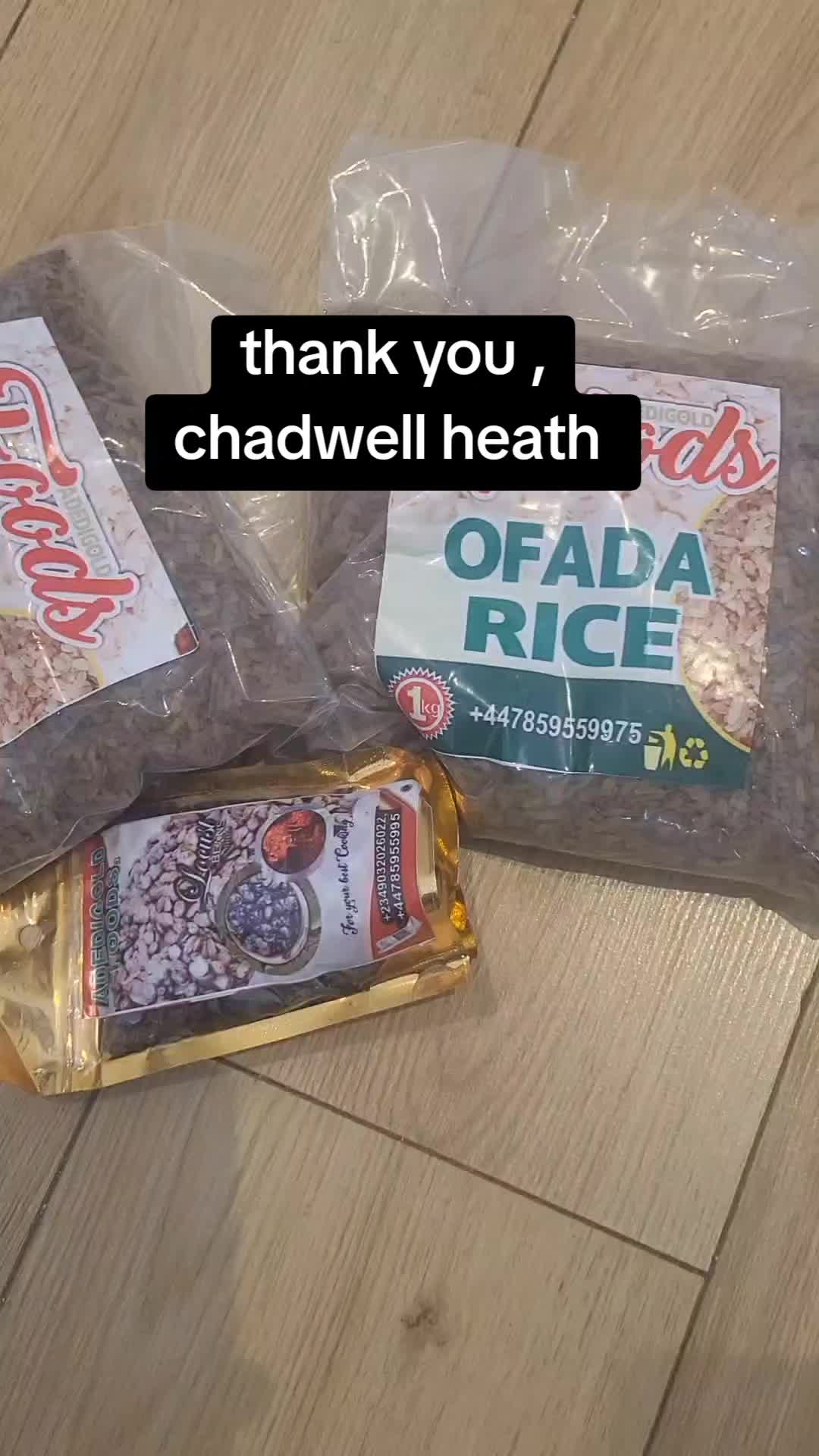 @ADEDIGOLD FOODS 🇬🇧