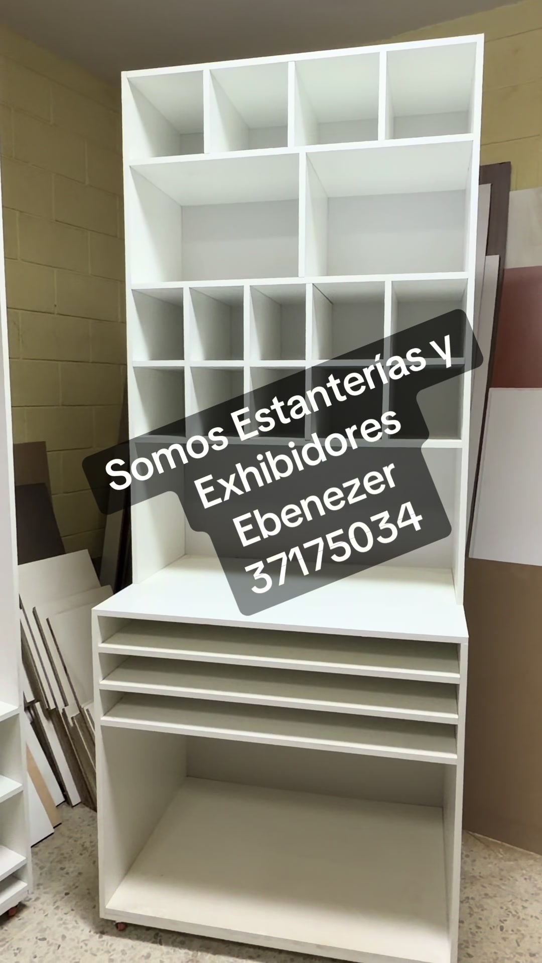 @Exhibidores Eben-Ezer