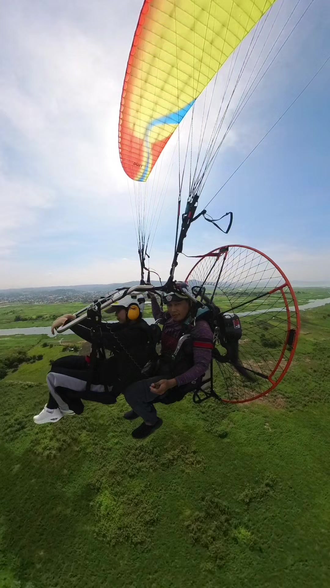 @Philippine tandem Paragliding