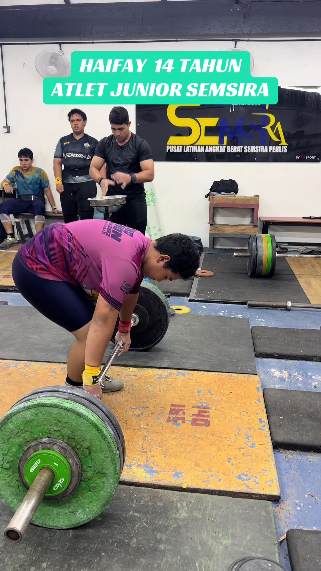 @AngkatBerat SEMSIRA 🏋🏻&zwj;♂️
