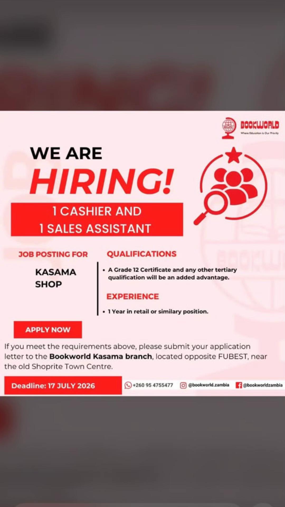 @Tapelas_Career_Corner