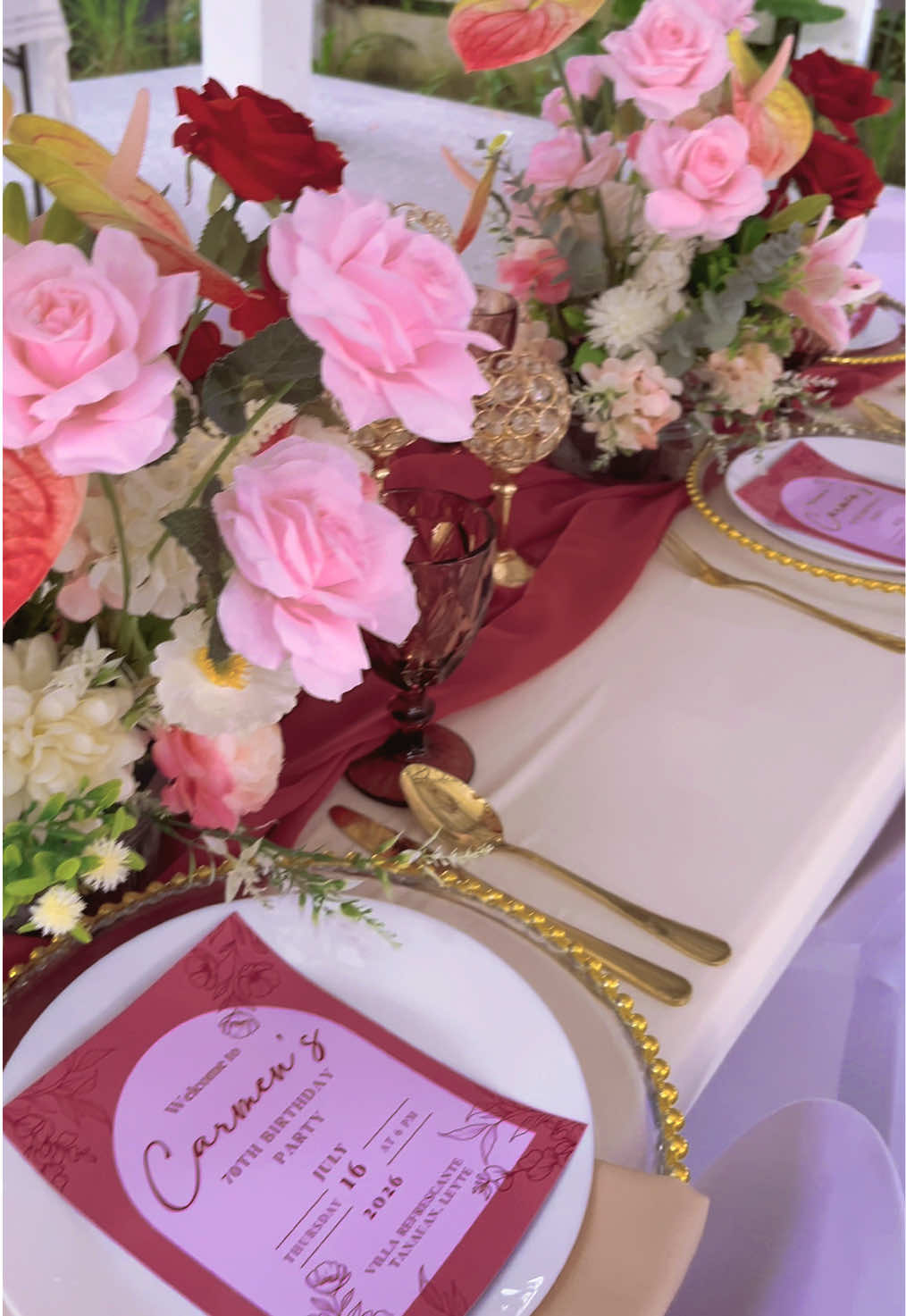 @Intimate Celebrations
